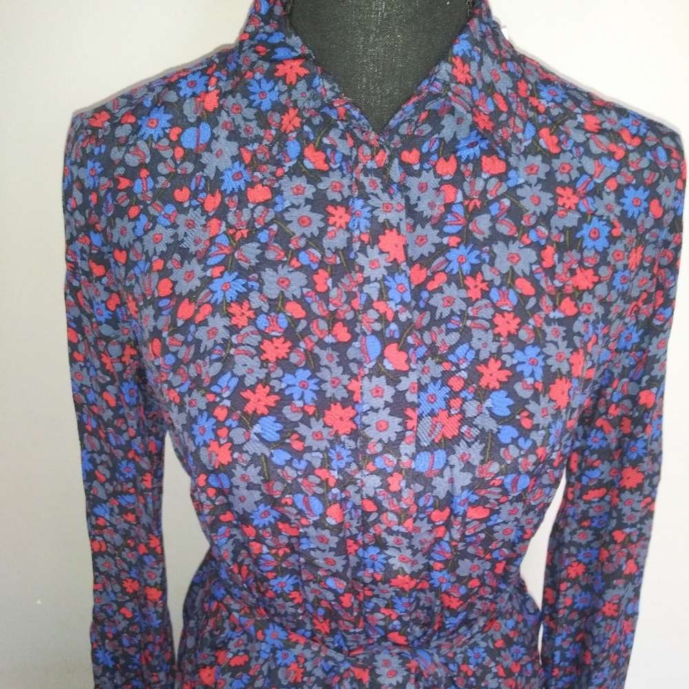 Boho Collar Twee Dress - Picture 14 of 15